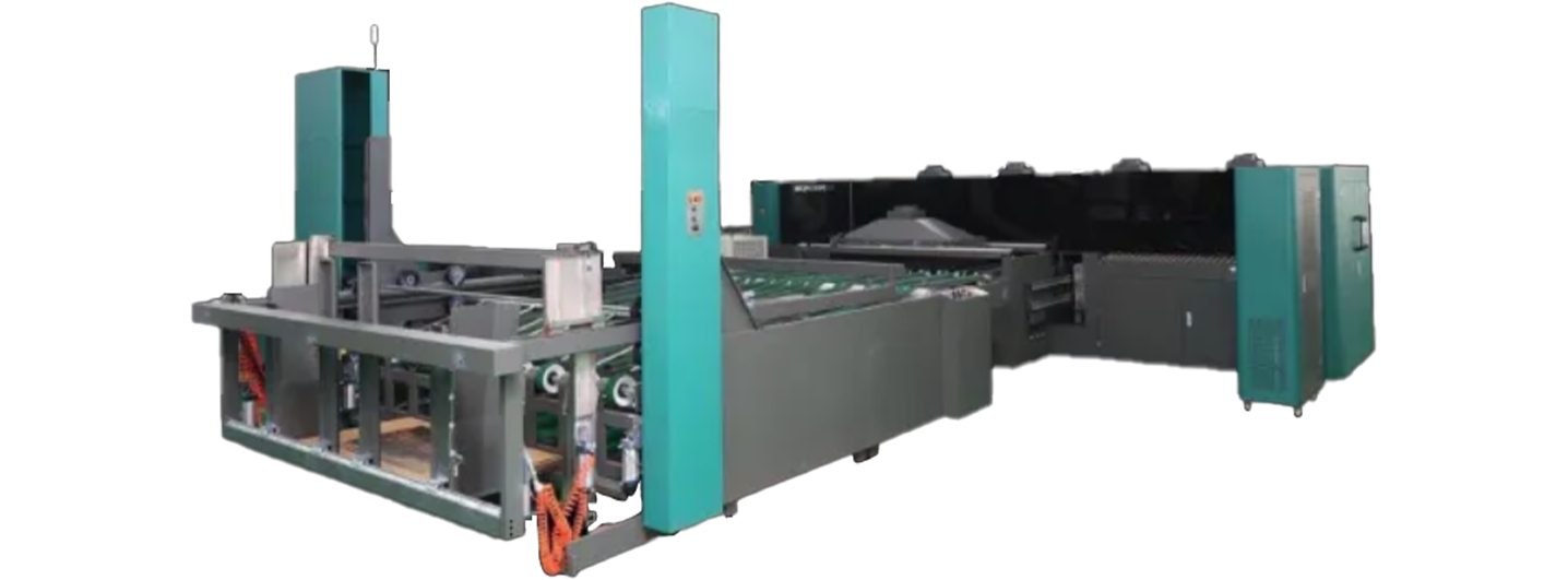 數位印刷機-WD200連動線，搭載工業級高精度噴墨頭，實現超高速高品質印刷、精確校準，可印刷任何色彩，打破傳統印刷機的限制!