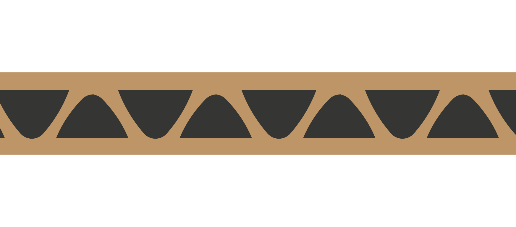 三層B浪-厚度:2.7mm